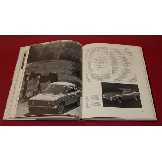 Fiat Sports Cars From 1945 to the X1/9