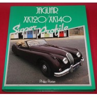 Jaguar XK120 / XK140 - Super Profile