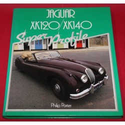 Jaguar XK120 / XK140 - Super Profile