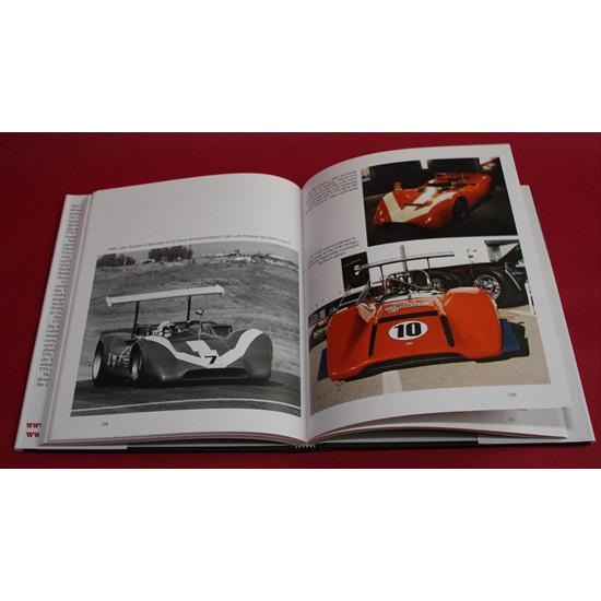 Lola T70 The Racing History & Individual Chassis Record Lola T70 The Racing History & Individual Chassis Record