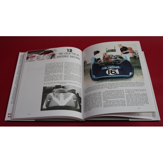 Lola T70 The Racing History & Individual Chassis Record Lola T70 The Racing History & Individual Chassis Record