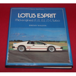Lotus Esprit: Mid-engined S1, S2, S2.2, S3 & Turbo