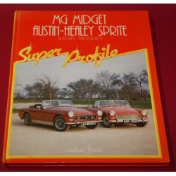 MG Midget & Austin Healey Sprite (Except Frogeye) - Super Profile