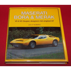 Maserati Bora & Merak V8 & V6 Giugiaro Designed, Mid-Engined GT