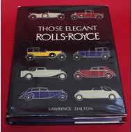Those Elegant Rolls Royce