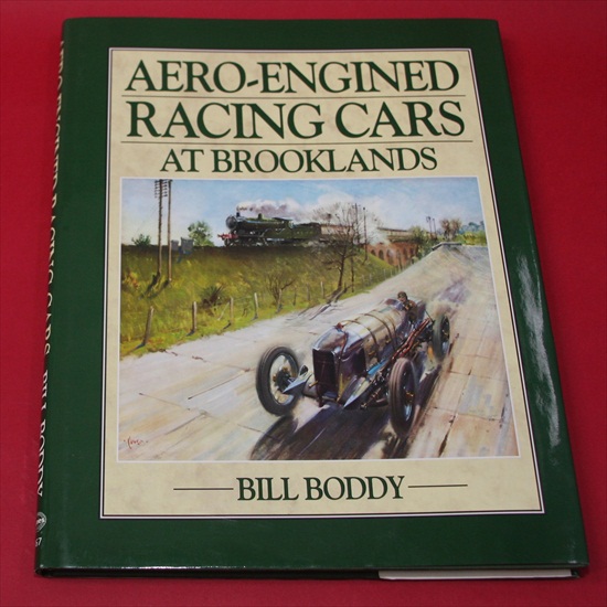 Aero-Engined Racing Cars At Brooklands
