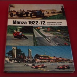 Monza 1922-72 Cinquant' anno di storia Fifty years of History