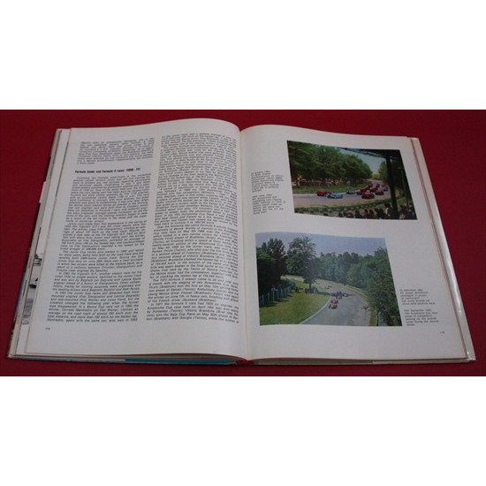 Monza 1922-72 Cinquant' anno di storia Fifty years of History