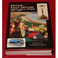 British Rally Drivers Their Cars & Awards 1925-1939