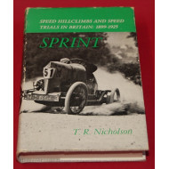 Sprint - Speed Hillclimbs and Speed Trials in Britain 1899-1925