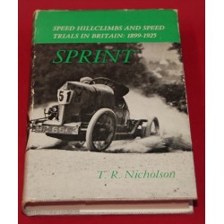 Sprint - Speed Hillclimbs and Speed Trials in Britain 1899-1925