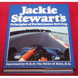 Jackie Stewart's Principles of Performance Driving
