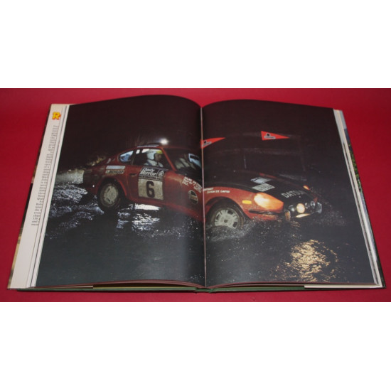 Rally Cars Given the Works