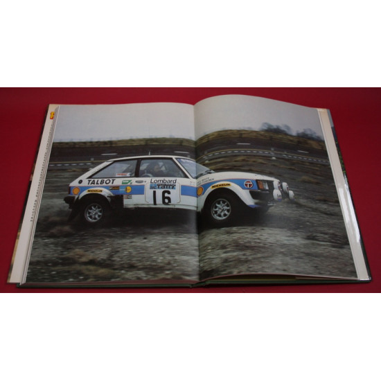 Rally Cars Given the Works
