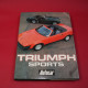 Triumph Sports - Autocar Triumph Sports - Autocar